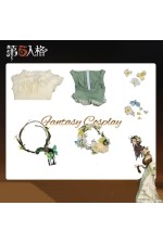 Identity V Disciple Prayer Among the Flowers Dress Cosplay Costume